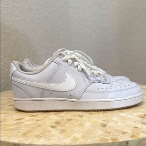 Nike Court Vision Low 'Whisper Gum' CD5434-501 Size  8.5